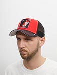 Бейсболка GOORIN BROTHERS арт. 101-1014 (красный / черный)